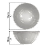 Bowl (Ø6") - Asters Maldives