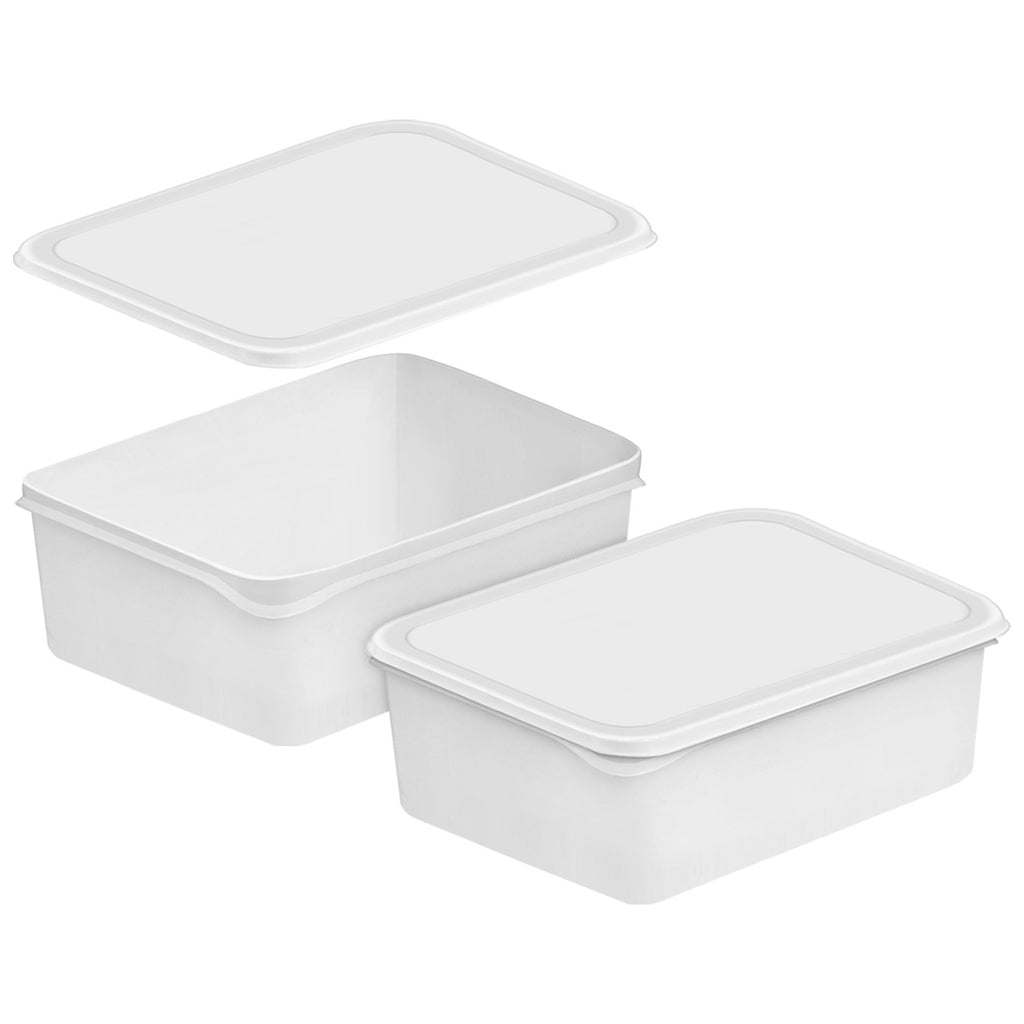 Food Container, 2PCs (1.9L) - Asters Maldives