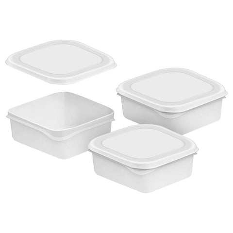 Food Container, 3PCs (650ml) - Asters Maldives