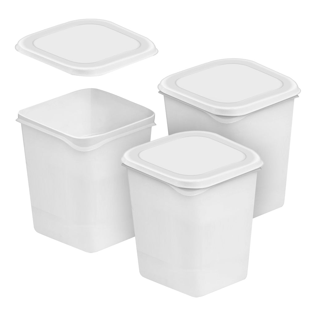 Food Container, 3PCs (1.8L) - Asters Maldives