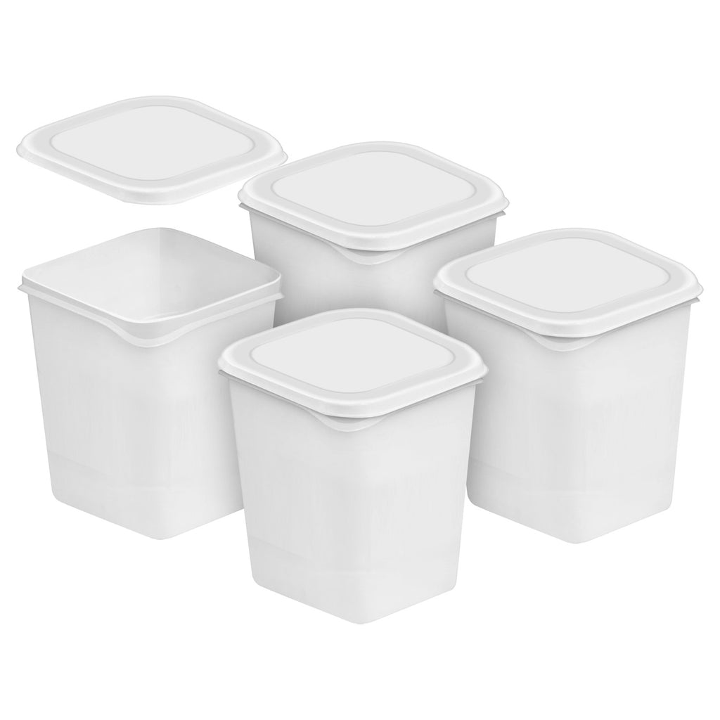 Food Container, 4PCs (1.1L) - Asters Maldives
