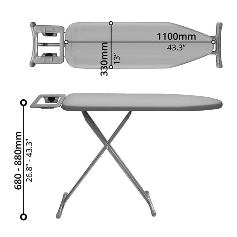 Ironing Board (33 x 110cm) - Asters Maldives