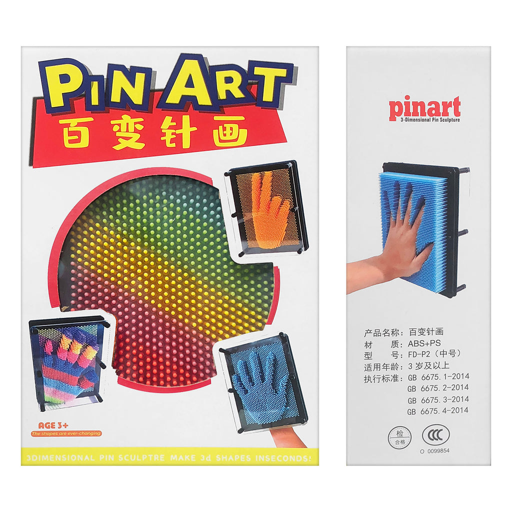 Pin Art (3D Pin Sculpture)