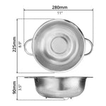 Strainer (Ø9") - Asters Maldives