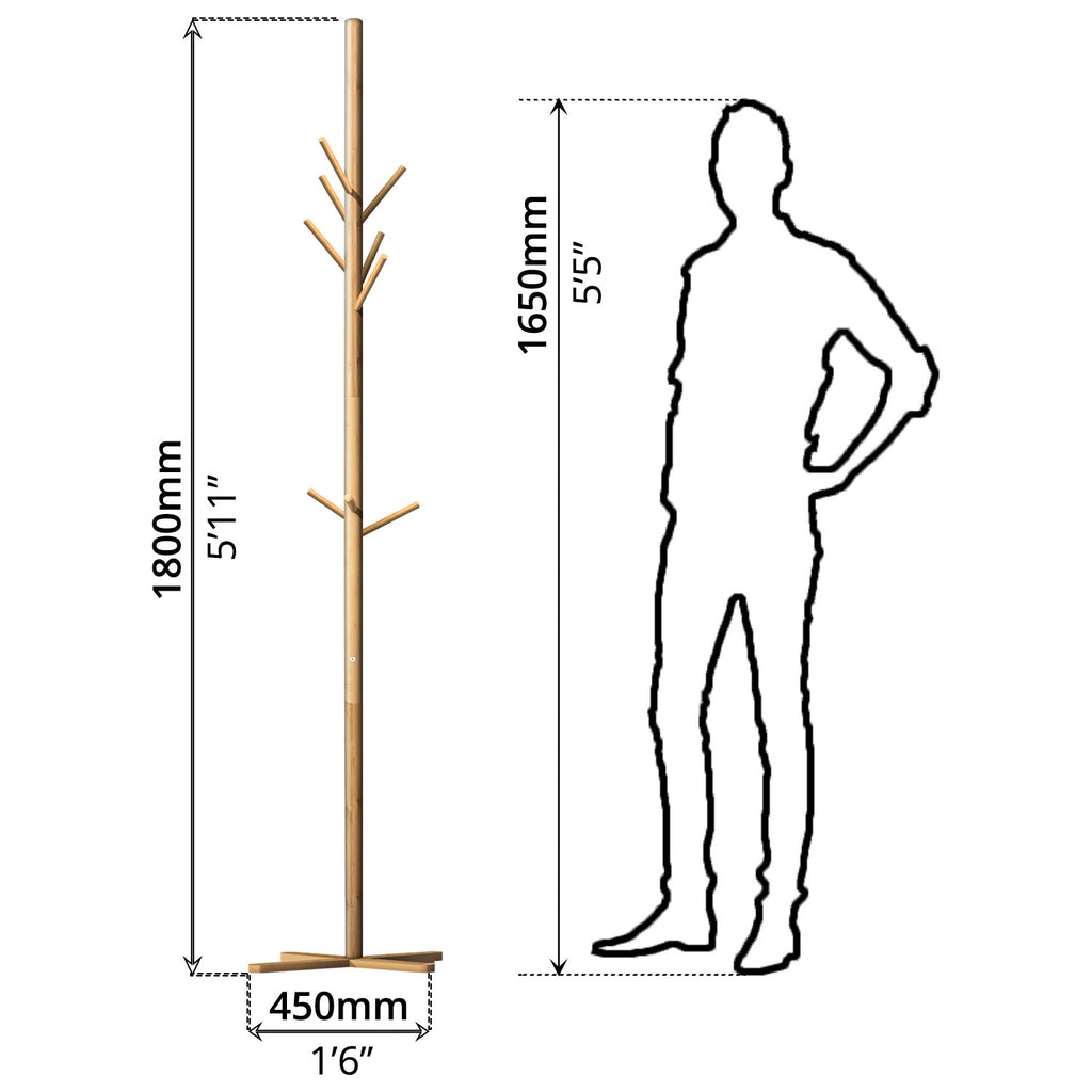 Coat Rack - Asters Maldives