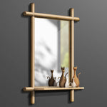 Mirror (55 x 74cm) - Asters Maldives