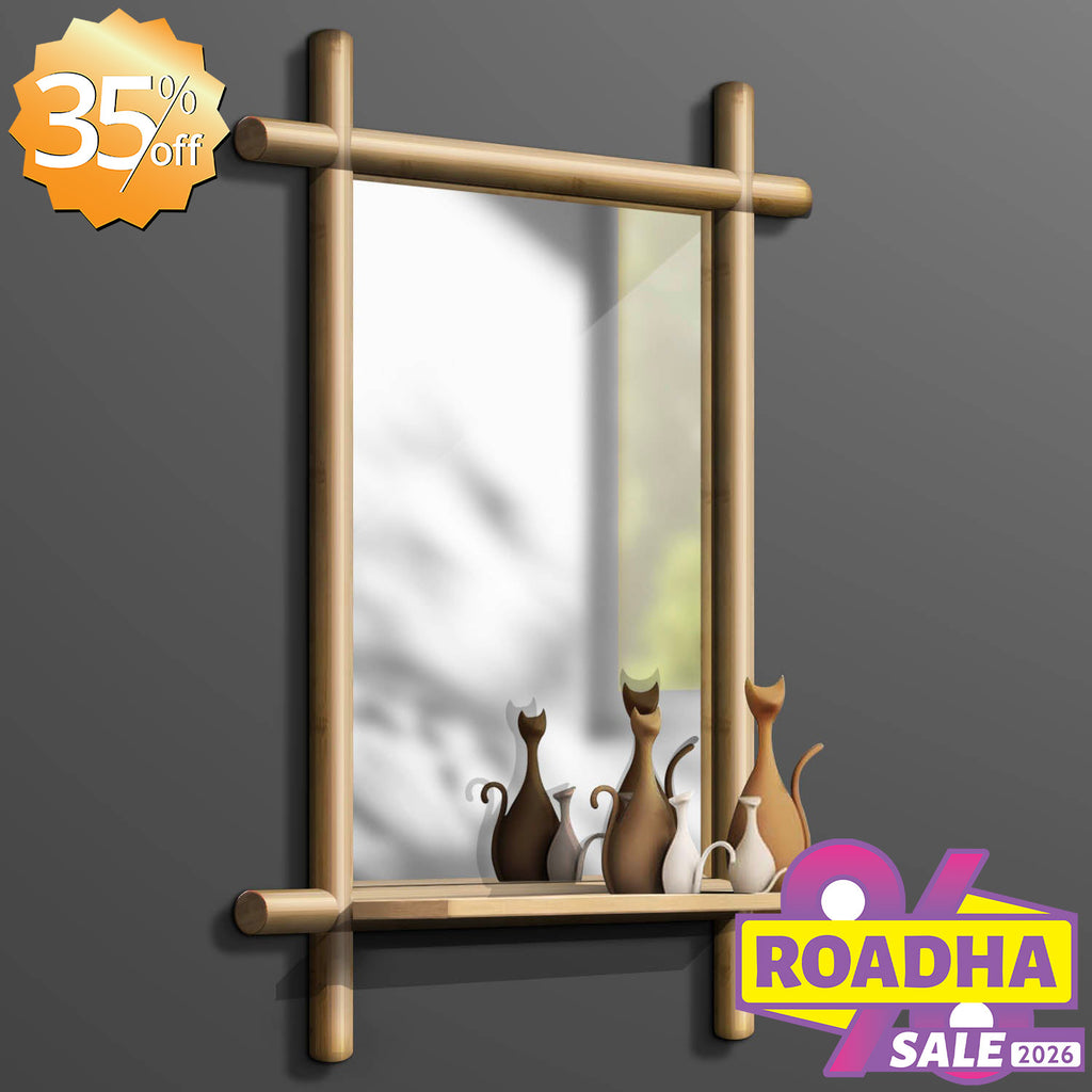 Mirror (55 x 74cm) - Asters Maldives