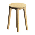 Stool (Ø30 x 45cm) - Asters Maldives