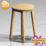 Stool (Ø30 x 45cm) - Asters Maldives