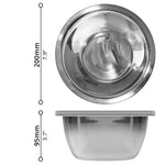 Bowl (Ø8") - Asters Maldives