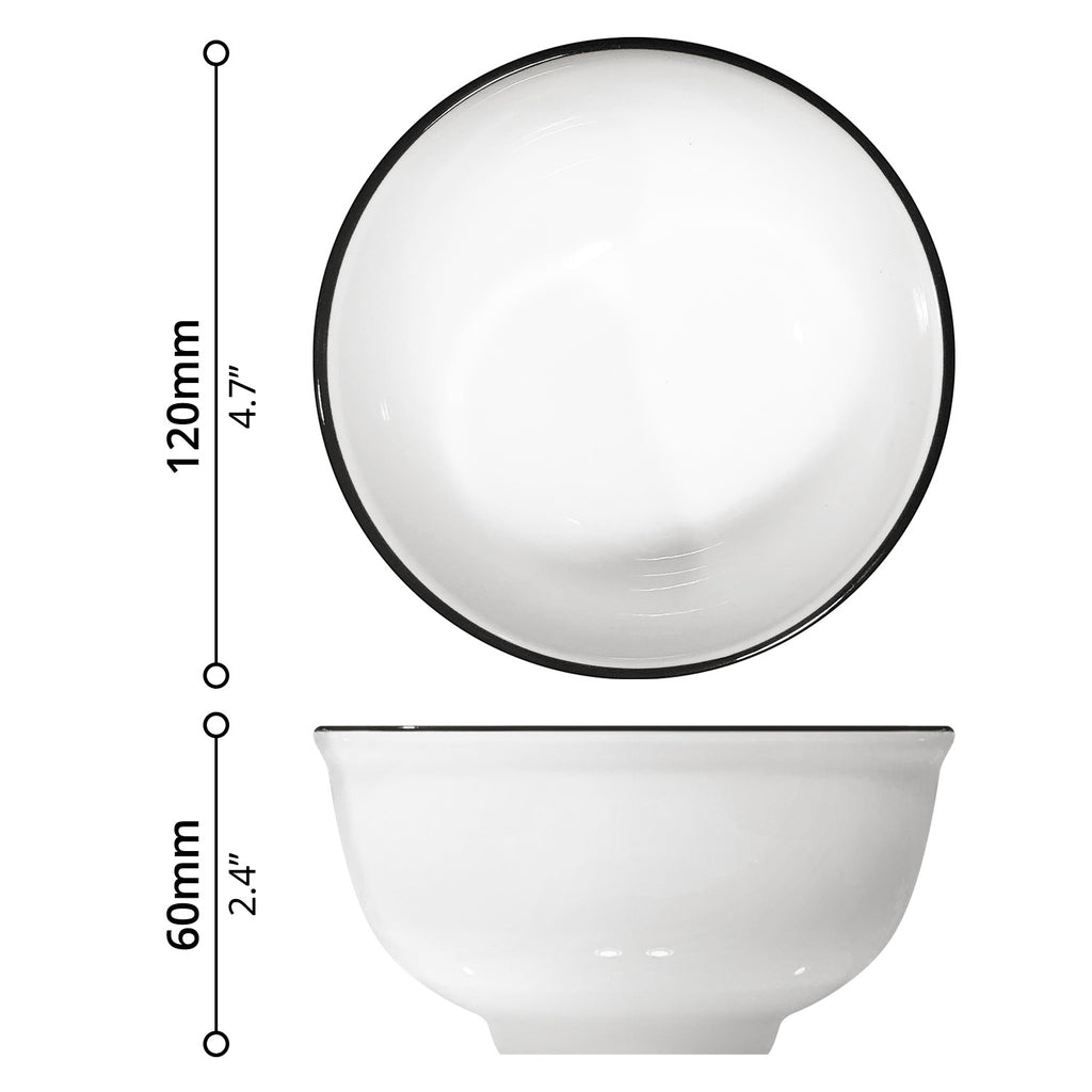 Bowl (Ø4.5") - Asters Maldives
