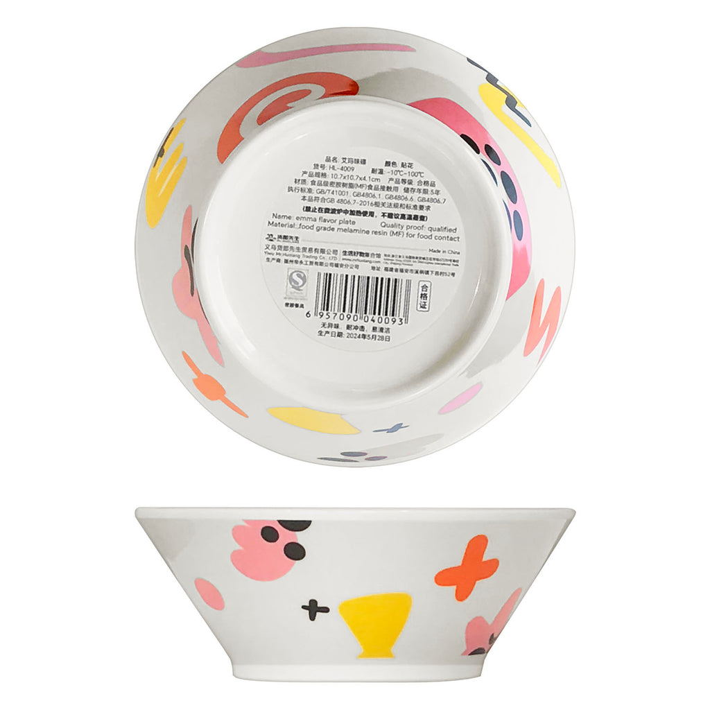 Bowl (Ø4") - Asters Maldives