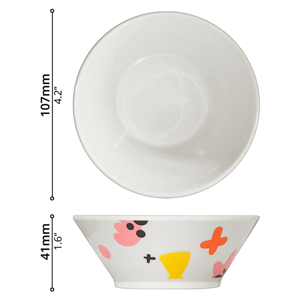 Bowl (Ø4") - Asters Maldives