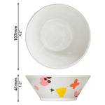 Bowl (Ø4") - Asters Maldives