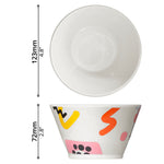 Bowl (Ø5") - Asters Maldives