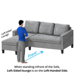 Sofa (Left-Side) - Asters Maldives