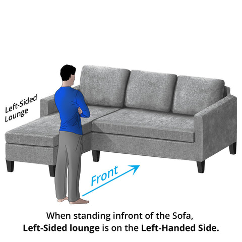 Sofa (Left-Side) - Asters Maldives