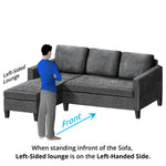 Sofa (Left-Side) - Asters Maldives