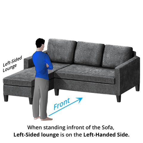 Sofa (Left-Side) - Asters Maldives