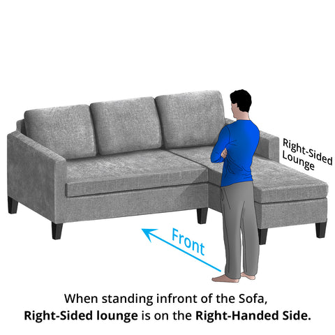 Sofa (Right-Side) - Asters Maldives