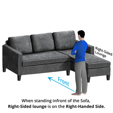 Sofa (Right-Side) - Asters Maldives