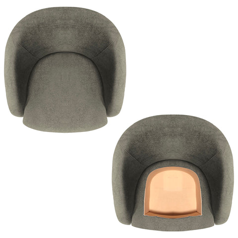Lounge Chair (Swivel) - Asters Maldives