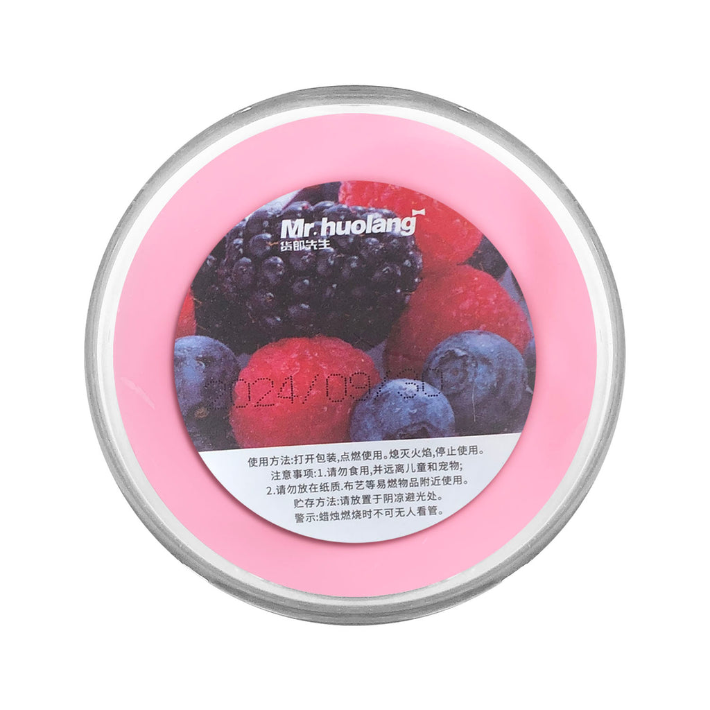 Candle (Ø70 x 80mm) - Asters Maldives