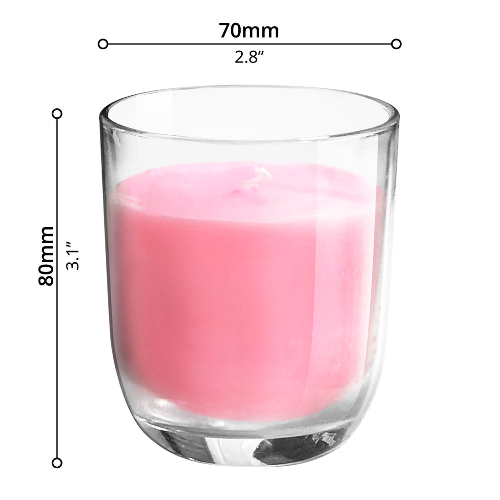 Candle (Ø70 x 80mm) - Asters Maldives