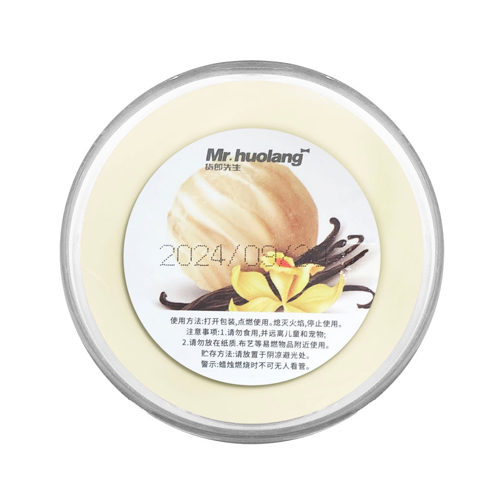 Candle (Ø70 x 80mm) - Asters Maldives