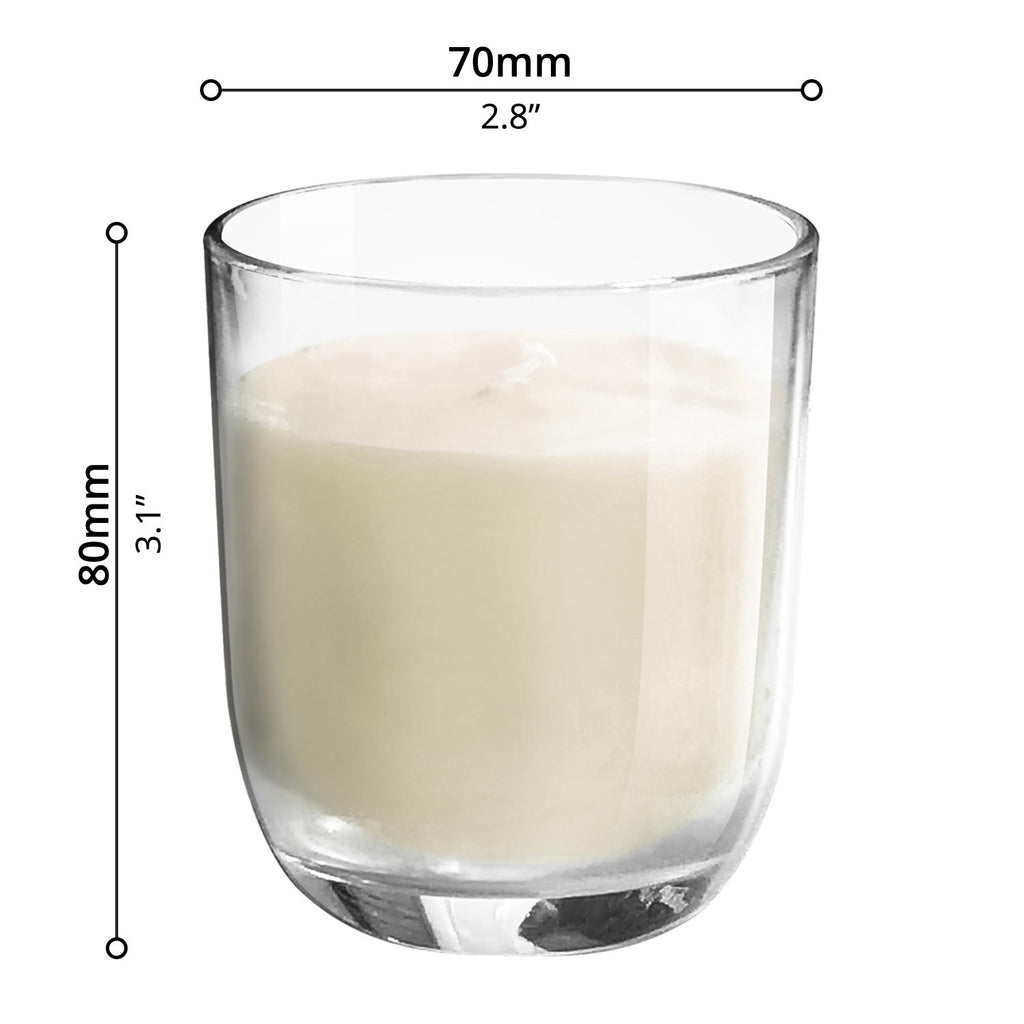 Candle (Ø70 x 80mm) - Asters Maldives