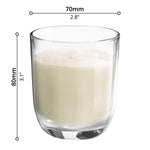 Candle (Ø70 x 80mm) - Asters Maldives