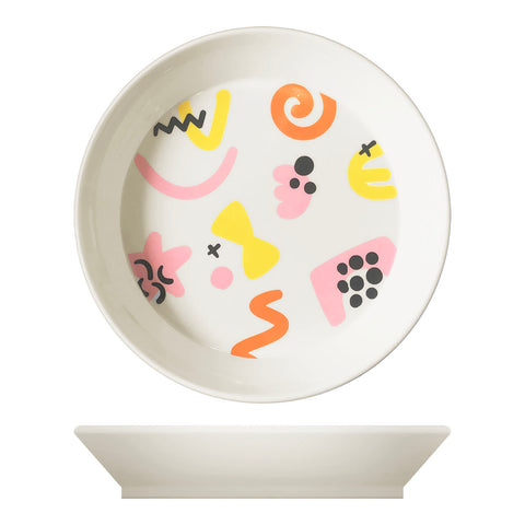 Dessert Plate (7") - Asters Maldives