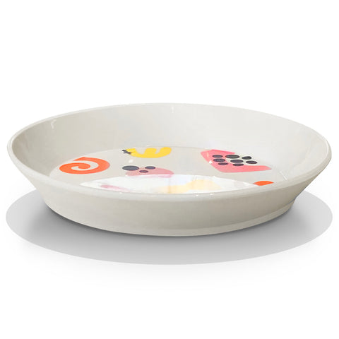 Dessert Plate (7") - Asters Maldives
