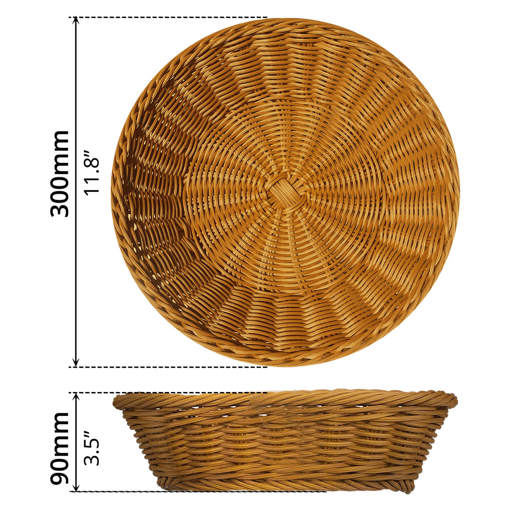 Organiser Basket (Ø30cm) - Asters Maldives