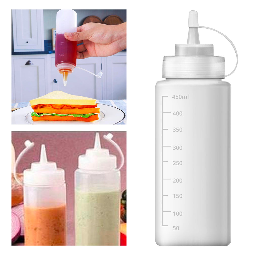 Squeeze Bottle (450ml) - Asters Maldives