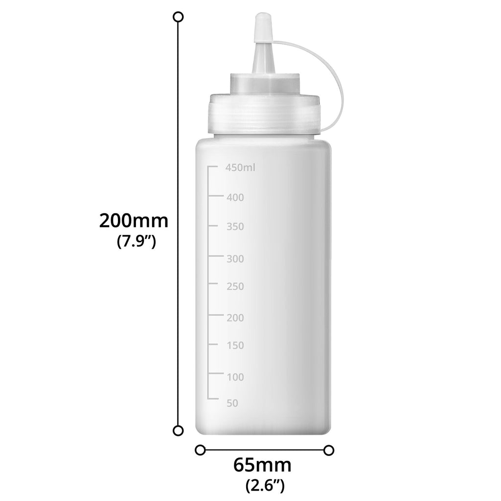 Squeeze Bottle (450ml) - Asters Maldives