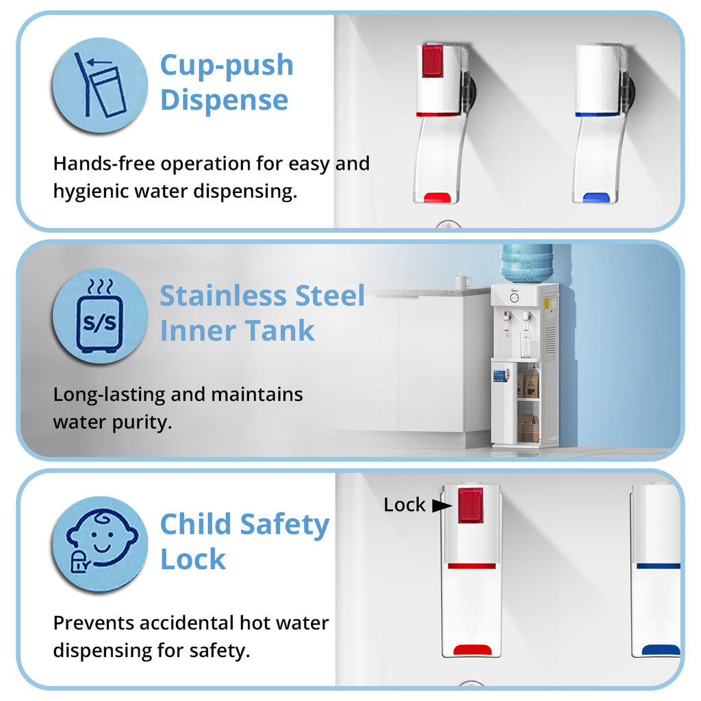 Water Dispenser - Asters Maldives