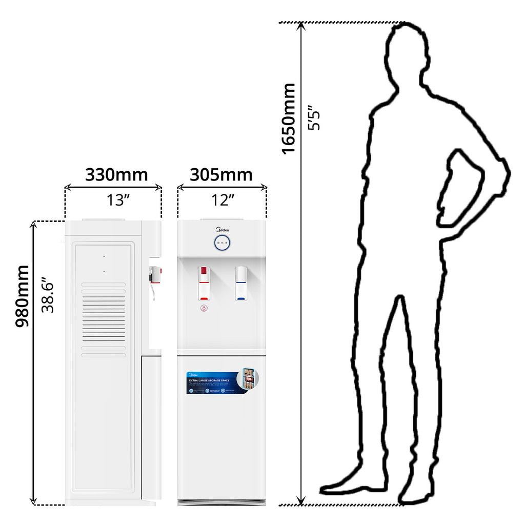 Water Dispenser - Asters Maldives