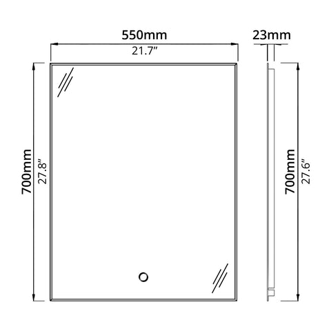 Bathroom Vanity Bundle (3 PCs) - Asters Maldives