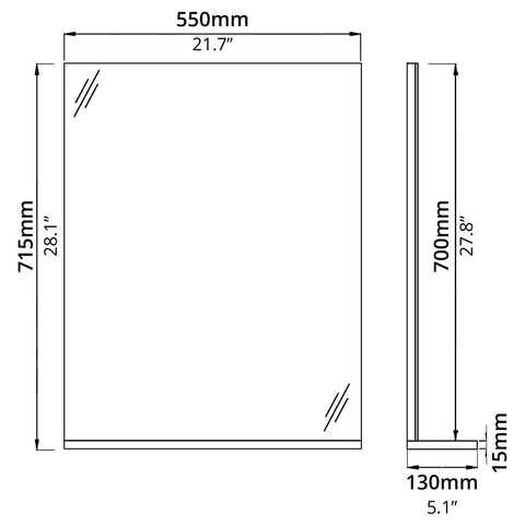 Bathroom Vanity Bundle (3 PCs) - Asters Maldives