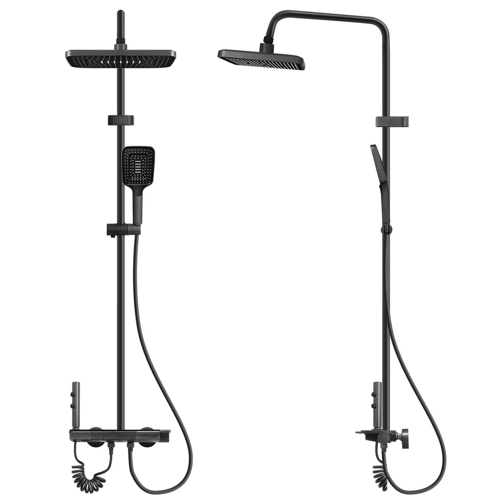 Shower Set (SUS201) - Asters Maldives