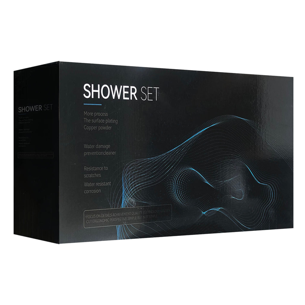 Shower Set (SUS201) - Asters Maldives