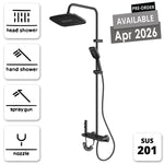 Shower Set (SUS201) - Asters Maldives