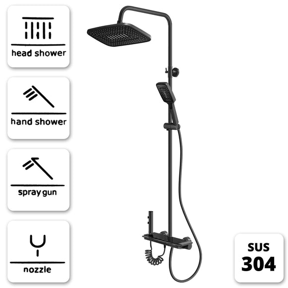 Shower Set (SUS304) - Asters Maldives