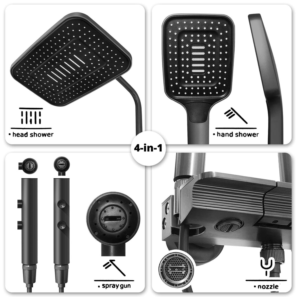 Shower Set (SUS304) - Asters Maldives