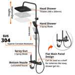 Shower Set (SUS304) - Asters Maldives