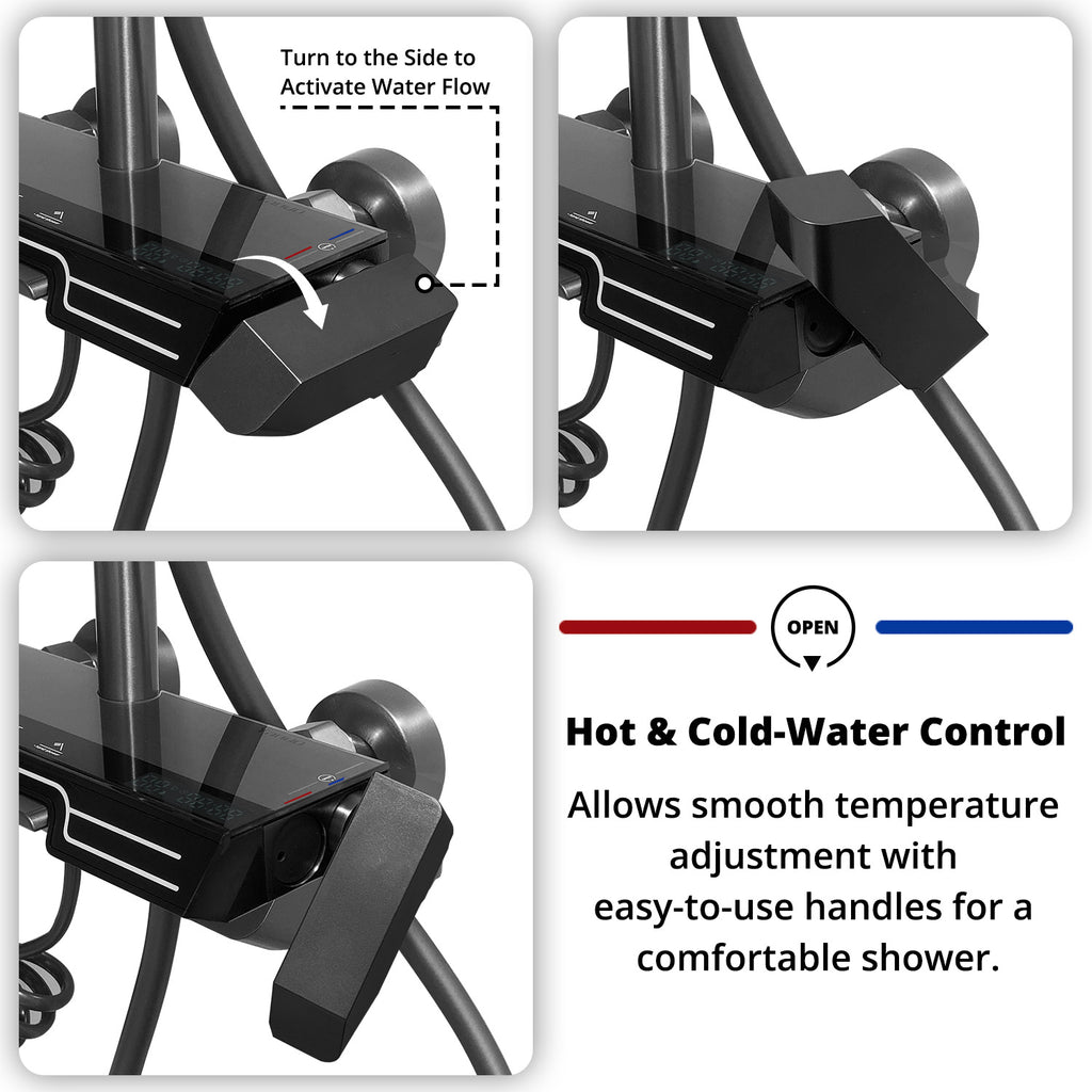 Shower Set (SUS304) - Asters Maldives