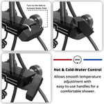 Shower Set (SUS304) - Asters Maldives