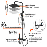 Shower Set (SUS304) - Asters Maldives