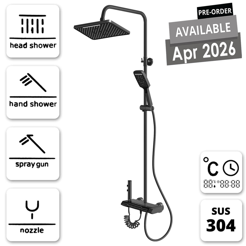 Shower Set (SUS304) - Asters Maldives